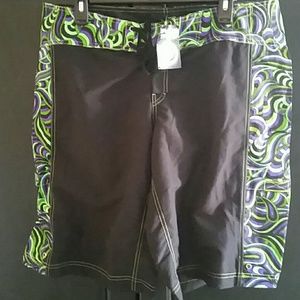 Men's festival shorts.  Never worn.  Electronic.